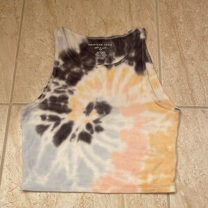 Tie Dye Crop Tank Top